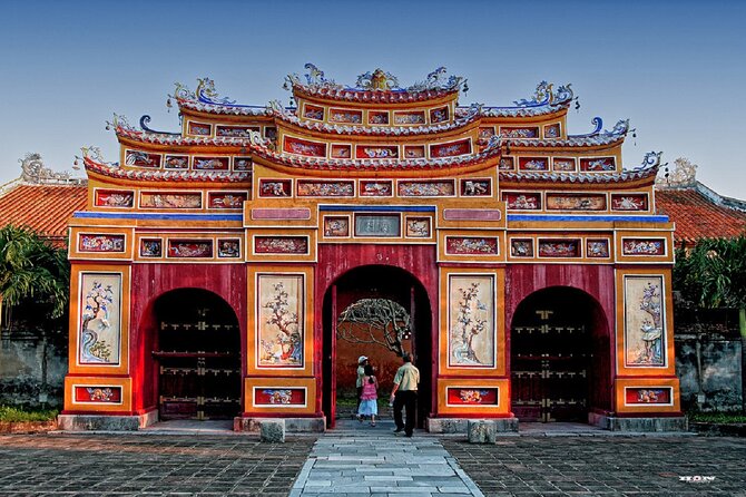 Chan May Shore Excursions: Visit Hue City or Danang & Hoi An - Ba Na Hills and the Golden Bridge: a separate private-car choice