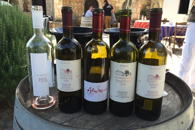 Chania Shore Excursion Off Road Vineyard and Winery Tour Half Day - What the 660-Meter Off-Road Ride Is Really Like