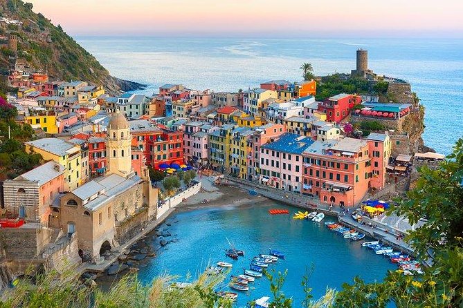 Cinque Terre and Pisa Shared Shore Excursion from Livorno - Monterosso and Fegina: your longest village stop