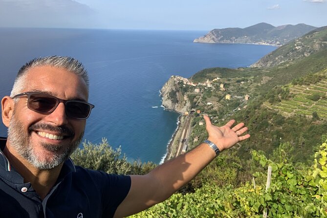 Cinque Terre Private Tour from Livorno - Manarola, Vernazza, and Corniglia