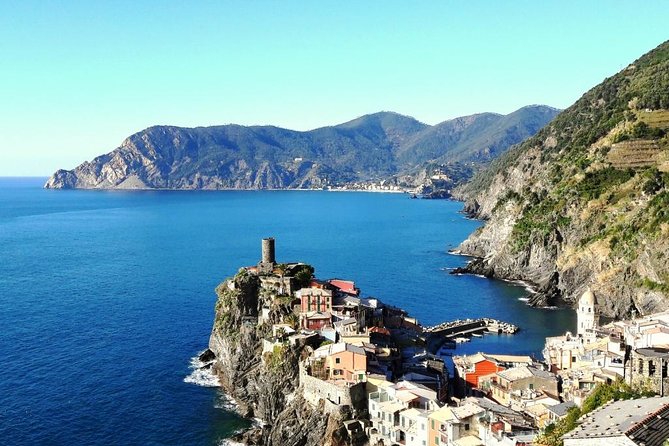 Cinque Terre Shore Excursions from Livorno Port - Vernazza is the scenic centerpiece