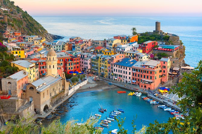 Cinqueterre and Pisa Shore Excursion from Livorno - Is $1,165.36 a fair price?