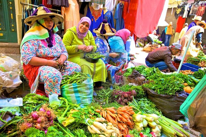City Break Tangier for cruisers - A six-hour introduction to Tangier from the cruise port