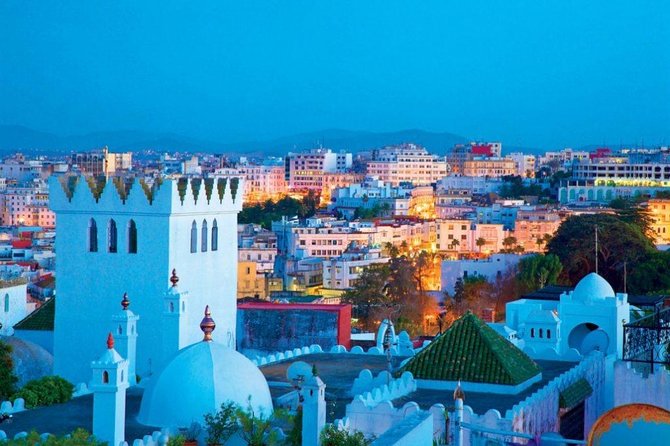 City Break Tangier for cruisers - Cap Spartel puts the Atlantic in front of you