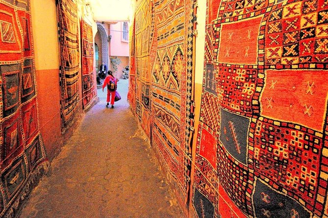 City Break Tangier for cruisers - Two hours in the Medina brings Tangier close