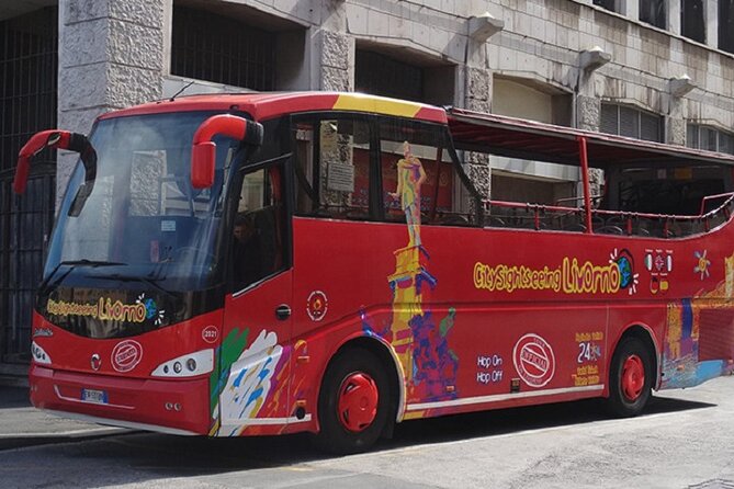 City Sightseeing Livorno Hop-On Hop-Off Bus Tour - Stop 2: Acquario di Livorno on Viale Italia