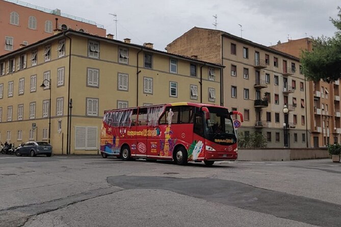 City Sightseeing Livorno Hop-On Hop-Off Bus Tour - Stop 3: Baracchina Rossa