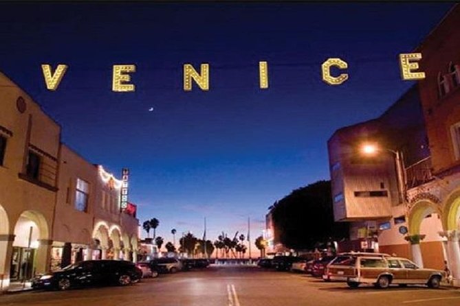 City Tour of Los Angeles from Long Beach and San Pedro Cruise Terminals - Santa Monica and the missing pier question