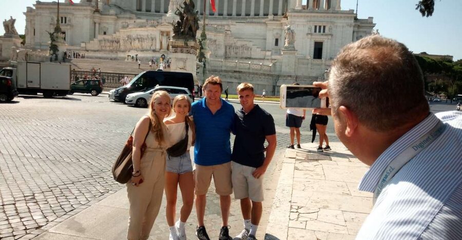 Civitavecchia: Ancient Rome Tour w/ Optional Ticket & Guide - Key points at a glance