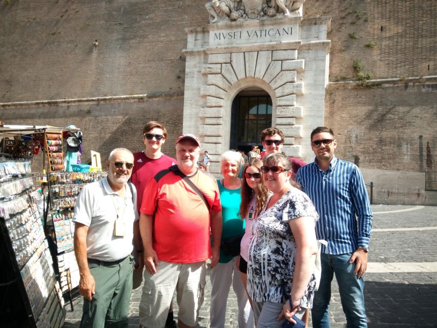 Civitavecchia: Ancient Rome Tour w/ Optional Ticket & Guide - Is $611.74 per person good value?