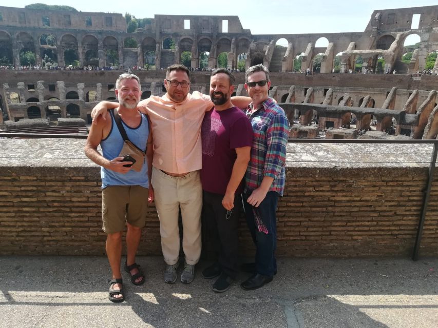 Civitavecchia: Ancient Rome Tour w/ Optional Ticket & Guide - Pantheon, Trevi Fountain, and the Spanish Steps