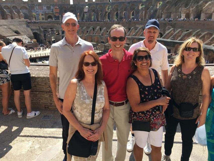 Civitavecchia: Ancient Rome Tour w/ Optional Ticket & Guide - Entering the Colosseum
