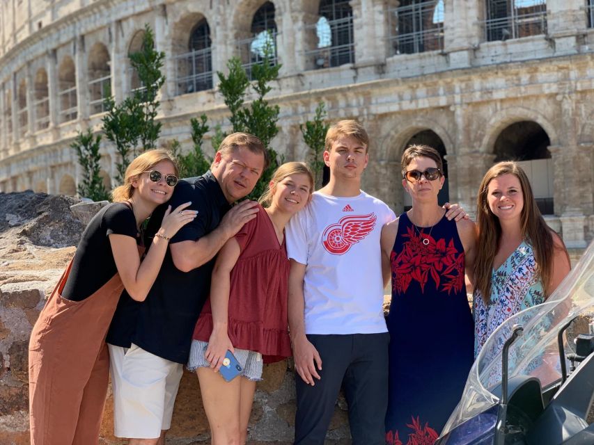 Civitavecchia: Ancient Rome Tour w/ Optional Ticket & Guide - Lunch at a typical Roman restaurant