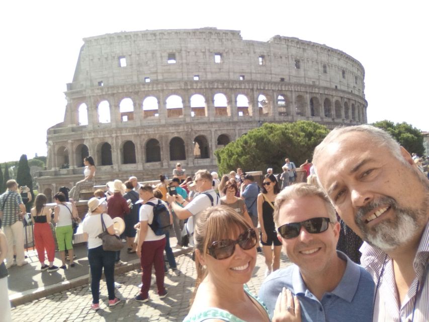 Civitavecchia: Ancient Rome Tour w/ Optional Ticket & Guide - Vatican Museums and the Sistine Chapel