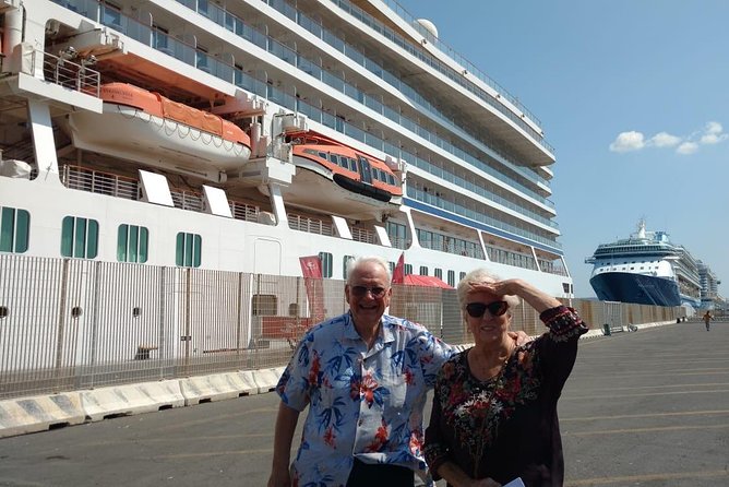 Civitavecchia Cruise Port Shore Excursion: Rome Tour Option - Piazza Venezia, the Roman Forum, and the Colosseum