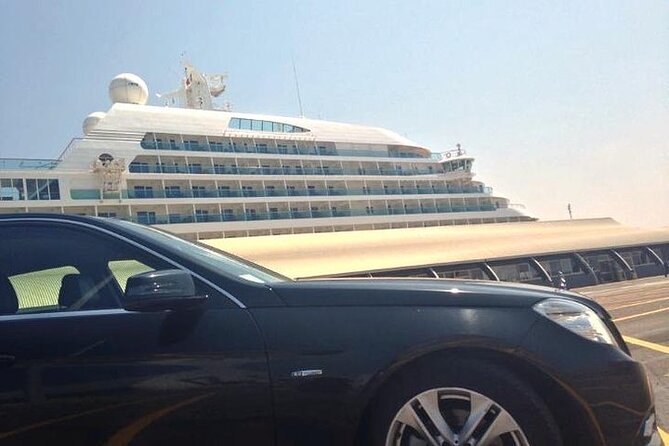 Civitavecchia Cruise Ship to Fiumicino Airport Private Transfer - Leaving Civitavecchia without a port scramble