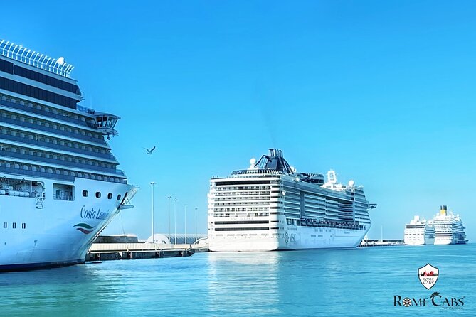 Civitavecchia Cruise Ship to Fiumicino Airport Private Transfer - What the one-hour ride really offers