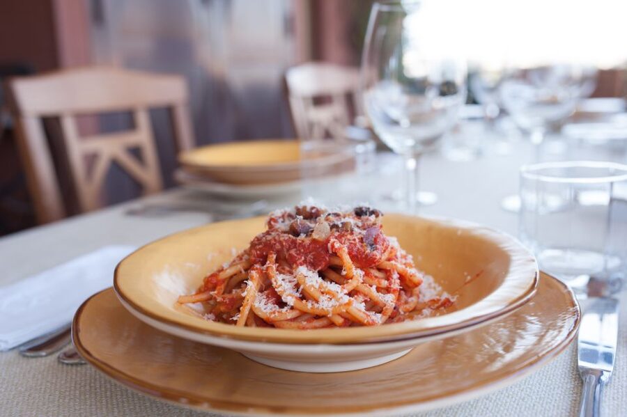 Civitavecchia: Dining Experience at a Local's Home - A family table instead of a portside restaurant