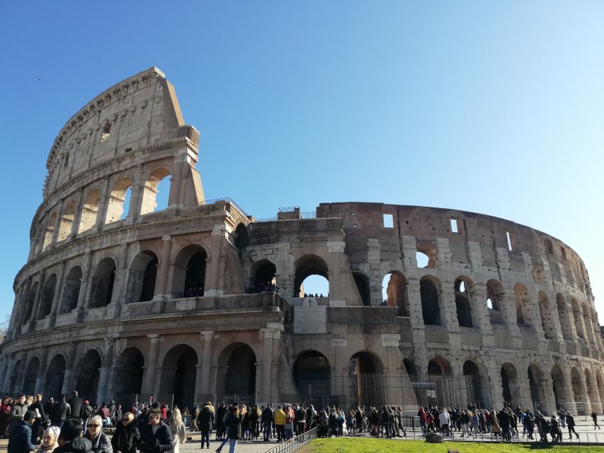 Civitavecchia: Full-Day Private Shore Excursion Tour of Rome - Key points at a glance