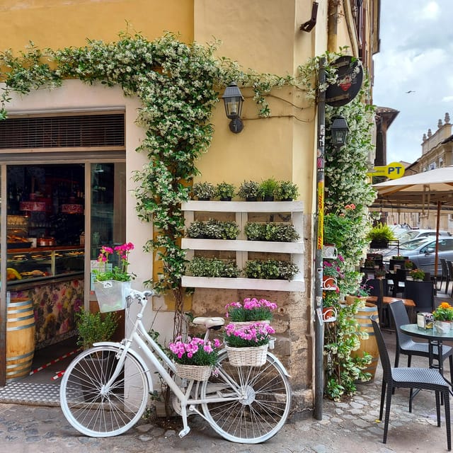 Civitavecchia: Guided Bike Tour with Coffee and Gelato - Key points at a glance