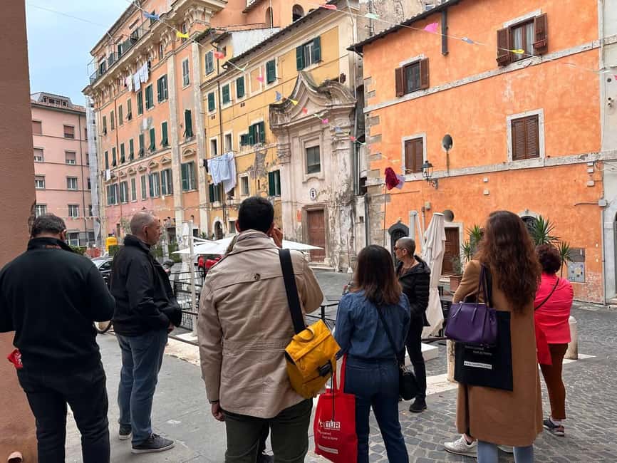 Civitavecchia: Historical and Culinary Walking Tour - How much walking is involved?