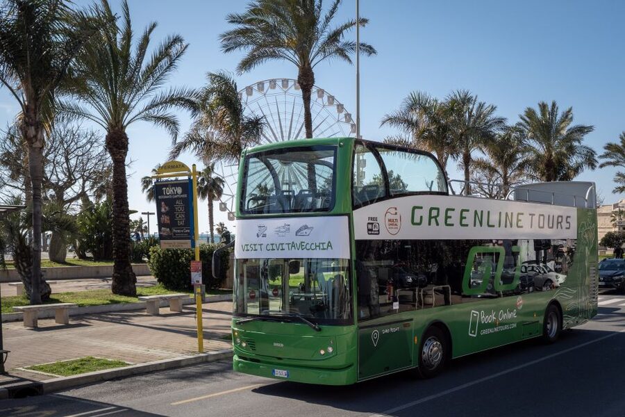 Civitavecchia: Hop-On Hop-Off Bus Ticket with Audio Guide - Forte Michelangelo and the waterfront