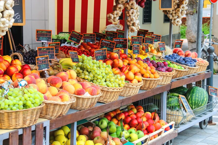 Civitavecchia Market, Cooking Class & Meal at a Local's Home - Sitting down to eat what you made
