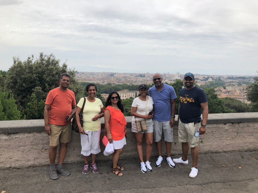 Civitavecchia Port: Private or Shared Guided Tour of Rome - Piazza Navona and the Pantheon