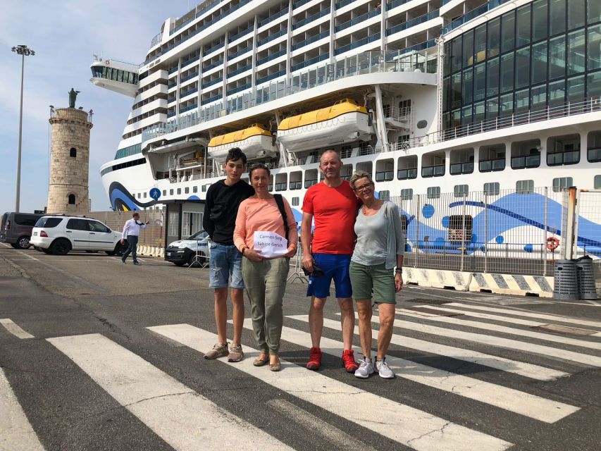Civitavecchia Port: Private or Shared Guided Tour of Rome - The return to your cruise ship