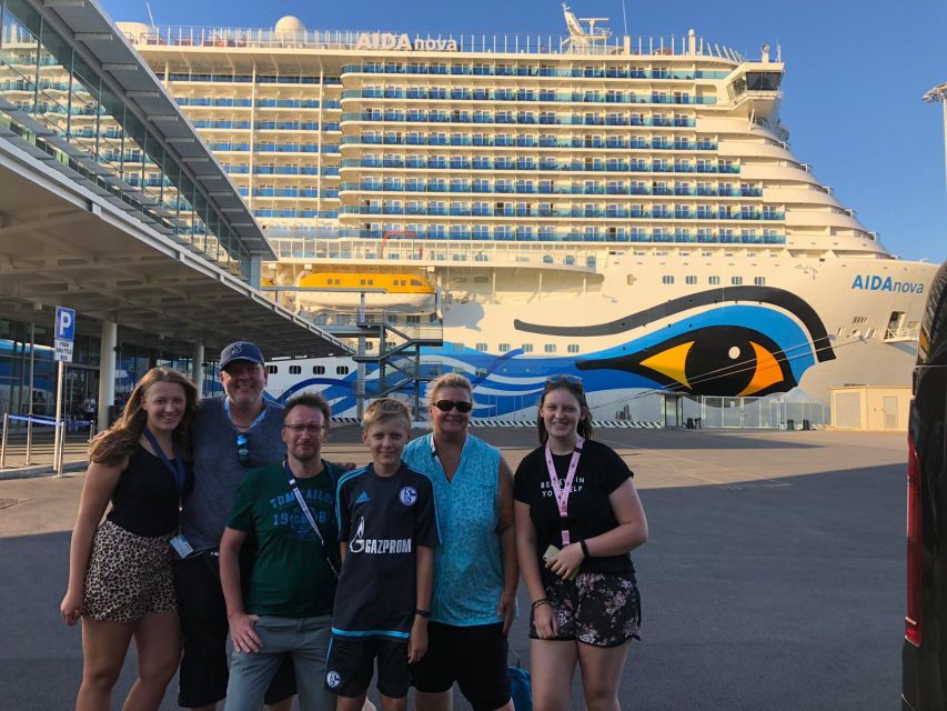 Civitavecchia Port: Private or Shared Guided Tour of Rome - Vatican City and St. Peter’s Square