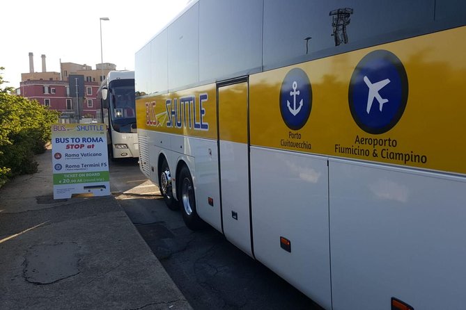 Civitavecchia Port To Rome City Centre - Getting from the ship to Largo della Pace