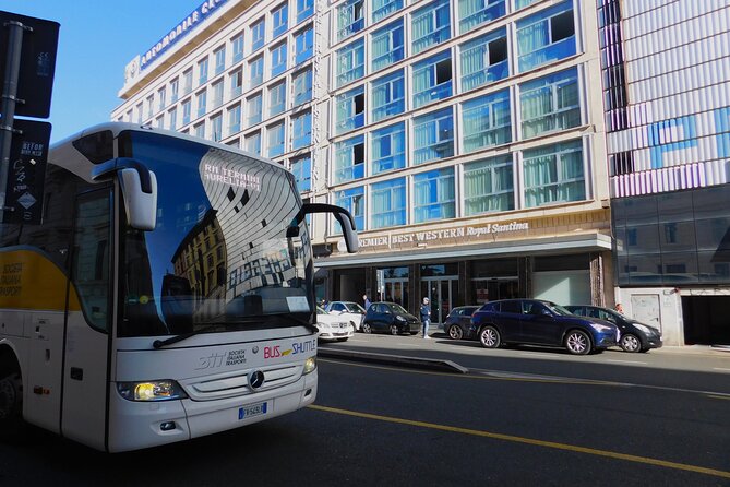 Civitavecchia Port To Rome City Centre - What this transfer does not include