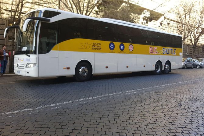 Civitavecchia Port To Rome City Centre - Where the service earns its good reputation