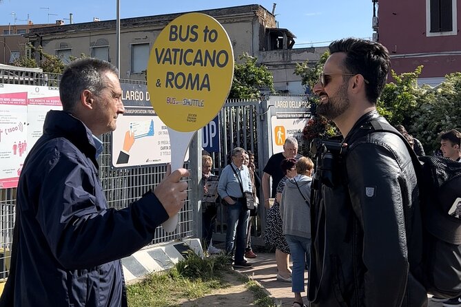 Civitavecchia Port To Rome City Centre - The 9:30 a.m. departure and the need to move quickly