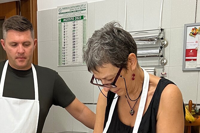 Civitavecchia Private Cooking Course to Make Pasta - A private cooking class with a family feel