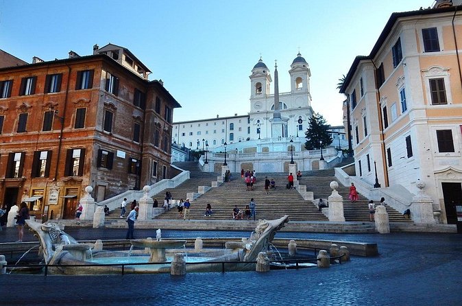 Civitavecchia Private Rome Shore Excursion full day from cruise - Piazza Navona rewards a slower look