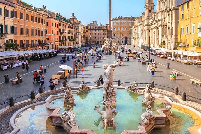 Civitavecchia Shore Excursion: Best of Rome Private Tour - Spanish Steps, Janiculum Hill, and the Tiber Island