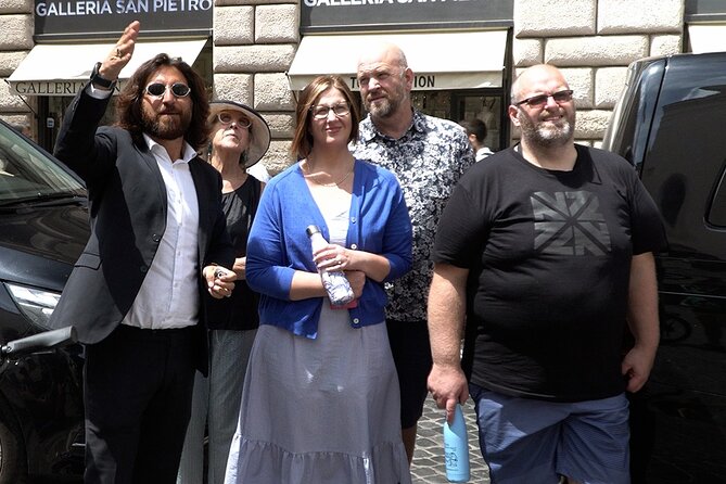 Civitavecchia to Rome City: Private Tour of Rome Highlights - Aventine Hill and the famous keyhole
