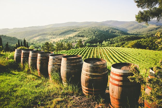 Civitavecchia: Tuscany Full-Day Guided Trip w/Wine Tasting - Saturnia’s Cascate del Mulino pools