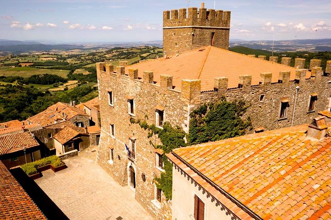Civitavecchia: Tuscany Full-Day Guided Trip w/Wine Tasting - The Lake Bracciano wording needs attention