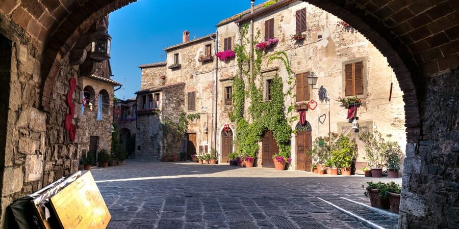 Civitavecchia: Tuscany Full-Day Guided Trip w/Wine Tasting - A small van makes the long route manageable