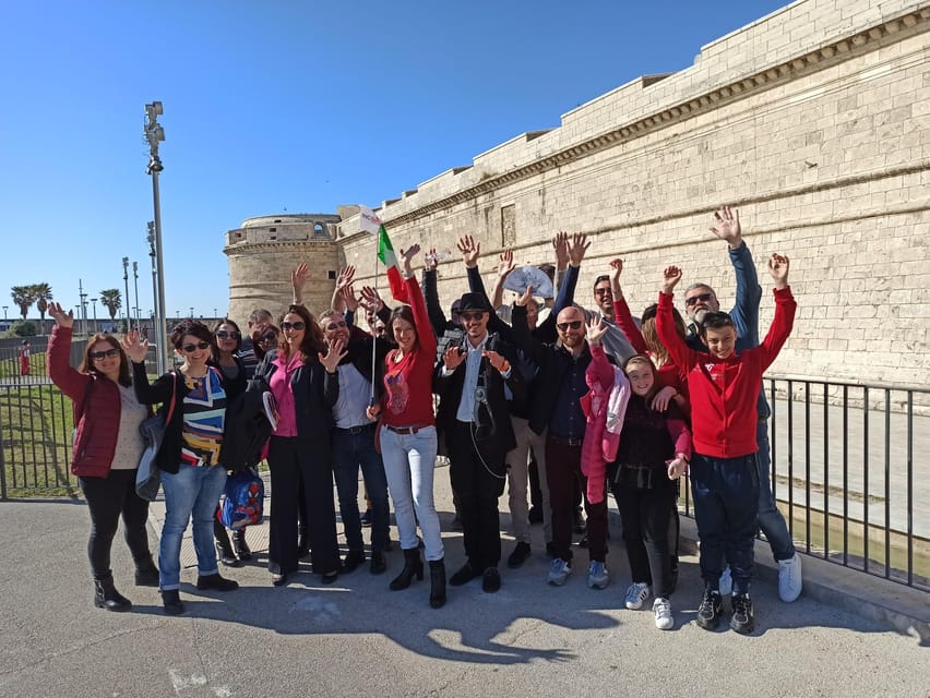 Civitavecchia: visit the city with Incitur! - Why Civitavecchia deserves your half-day