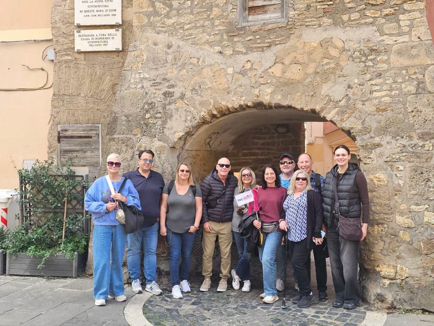 Civitavecchia: visit the city with Incitur! - Piazza Antonio Fratti and the end of the route