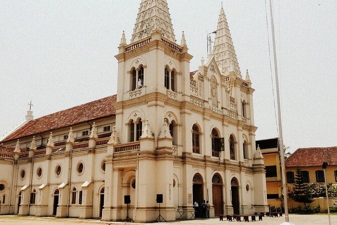Cochin (Kochi) Shore Excursions from Cruise Terminal Ships Pier - Mattancherry, Jew Town, and the synagogue