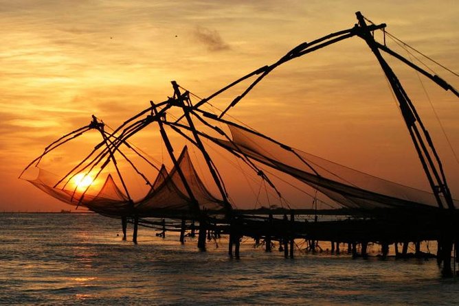 Cochin Shore Excursions from Cruise Terminal - Fort Kochi churches and old streets