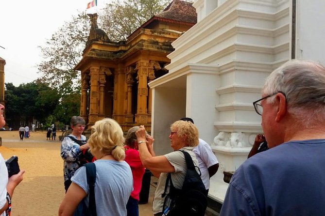 Colombo City Tour (small group with pickup from Cruise ship) - Who will get the most from this shore excursion