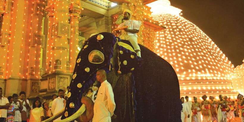 Colombo Port Shore Excursions Colombo City & Kalaniya Temple - A fast introduction to Colombo from the cruise port