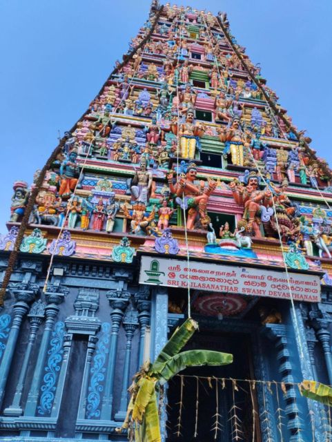 Colombo Port Shore Excursions Colombo City & Kalaniya Temple - Colonial Colombo and the old port quarter
