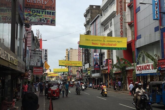 Colombo Port Shore Excursions Panoramic Colombo City By Tuk Tuk. - Wall ART Street adds a creative stop