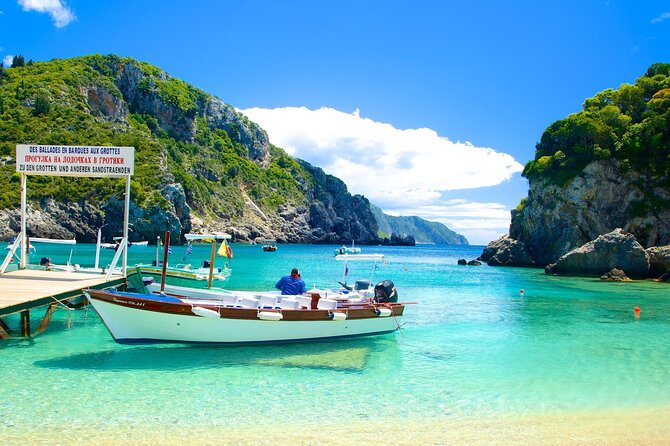 Comprehensive Corfu Shore Excursion from Cruise Port - Paleokastritsa, Corfu’s coastal showpiece